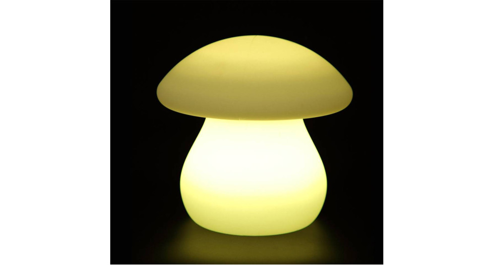 Lampe champignon à éclairage LED