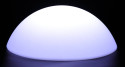 Lampe de sol demi sphère lumineuse à LED