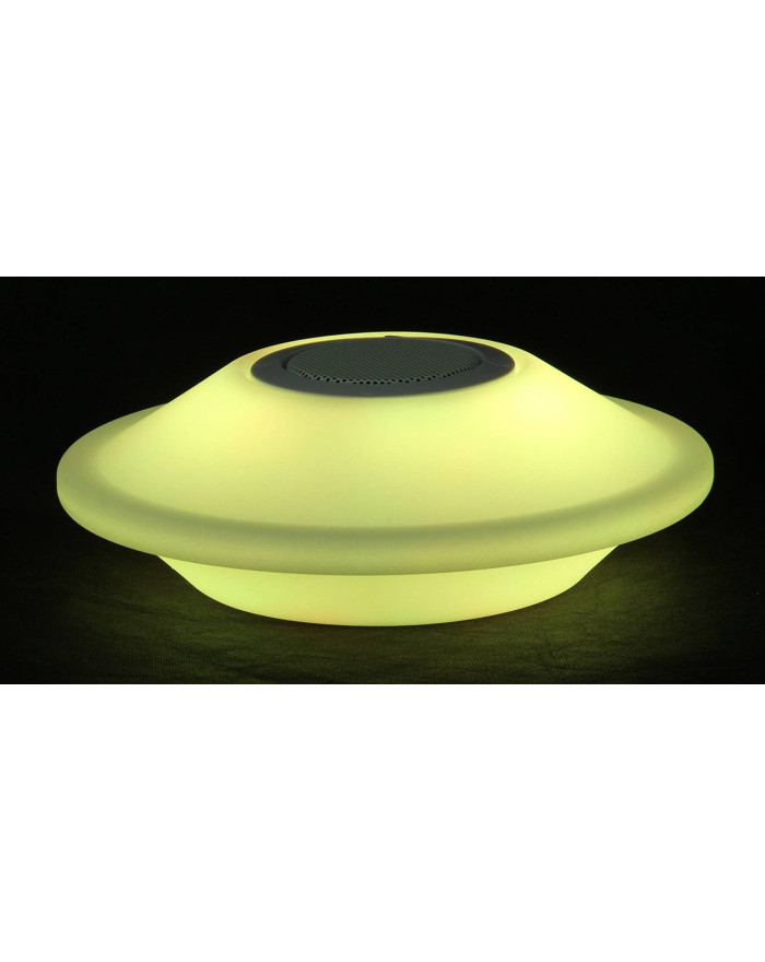 Lampe de piscine à LED avec enceinte intégrée