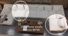 Chauffeuse simple en lin, tissu Biarritz - Home Spirit - 3