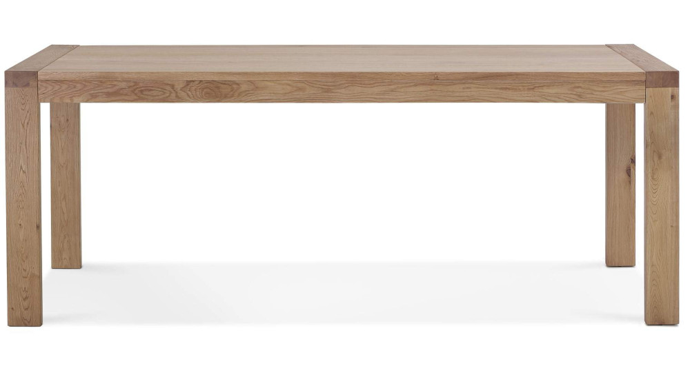 Table en bois massif extensible Elisabet