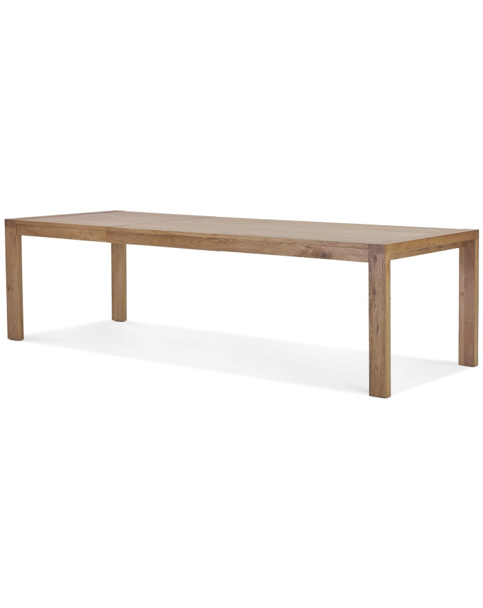 Table en bois massif extensible 200 à 280 cm Elisabet