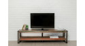 Meuble TV 160 cm en bois recyclé Colorada