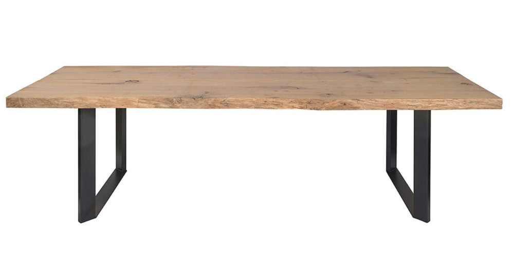 Table Sauvage en vieux chêne 300 x 90 cm