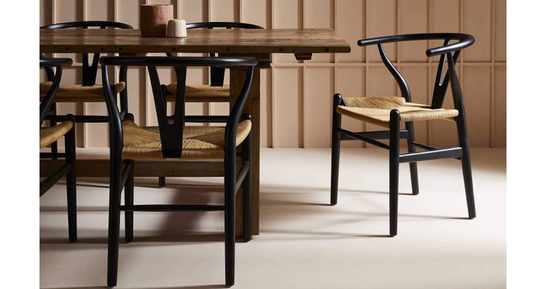 chaise noir