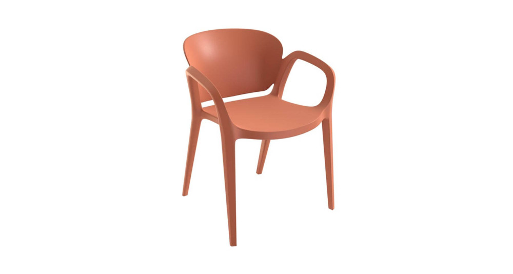 2 x Chaise moderne design Auguste