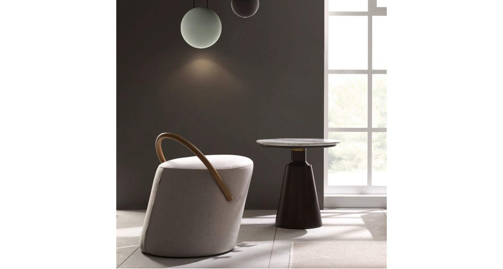 Pouf design luxe Opof