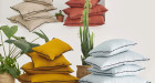 Lot 2 coussins Home Spirit personnalisables