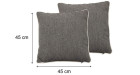 Lot 2 coussins Home Spirit personnalisables