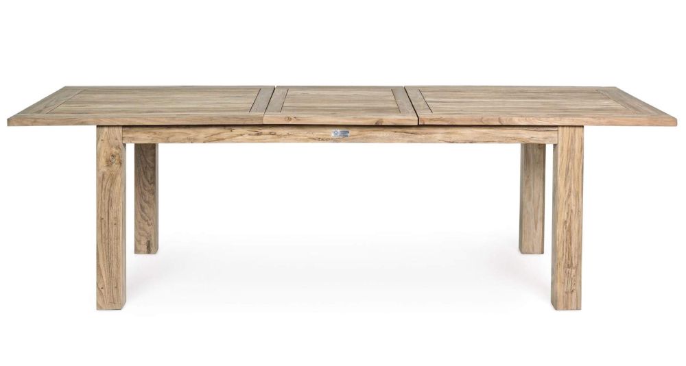Table bois recyclé extensible 200 à 260 cm Montevideo