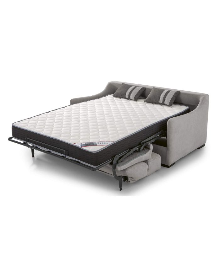 Canapé lit matelas 18 cm Kendall