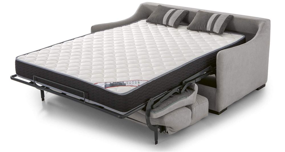 Canapé lit Rapido couchage quotidien avec matelas 18 cm Kendall
