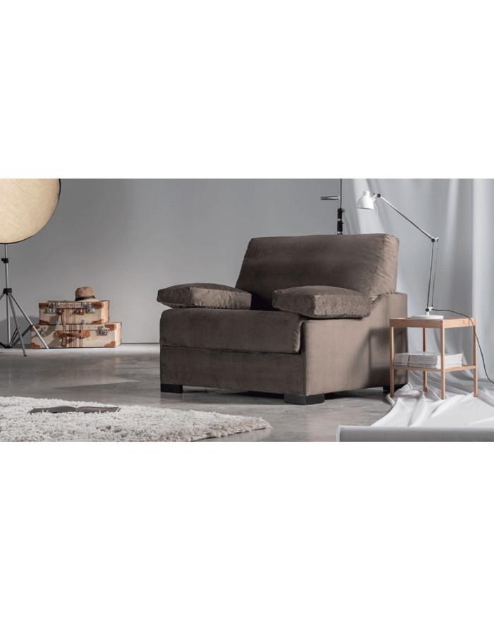 Fauteuil lit Rapido matelas 90 x 185 cm Théo - Mayor Tapizados