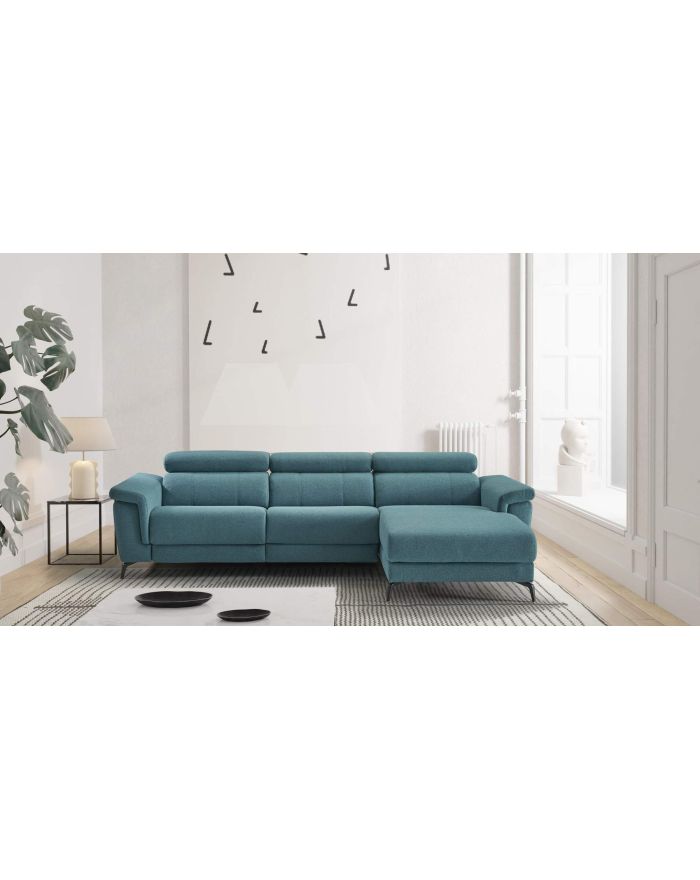 Canapé d'angle relax électrique design Odyssée - 2