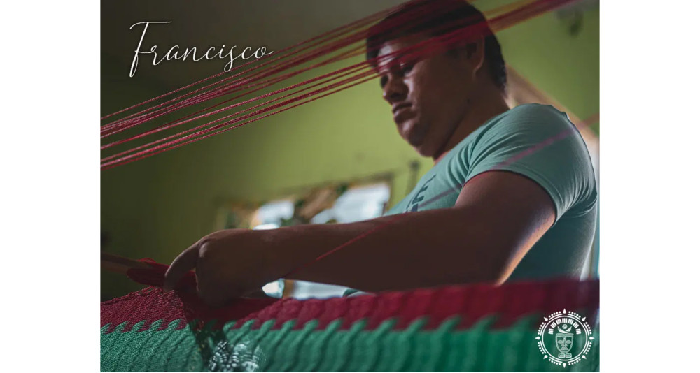 Hamac Guanajuato 100% coton - Commerce équitable