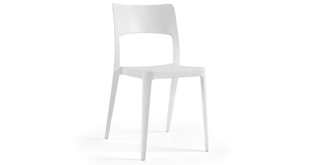 Lot 40 chaises de jardin à l'aspect minimaliste Vanda