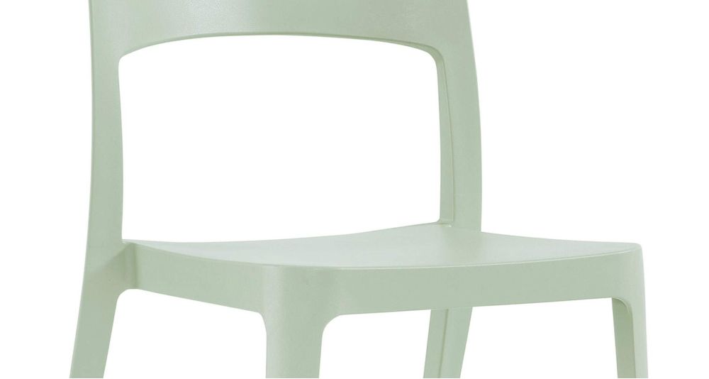 Lot 40 chaises de jardin à l'aspect minimaliste Vanda