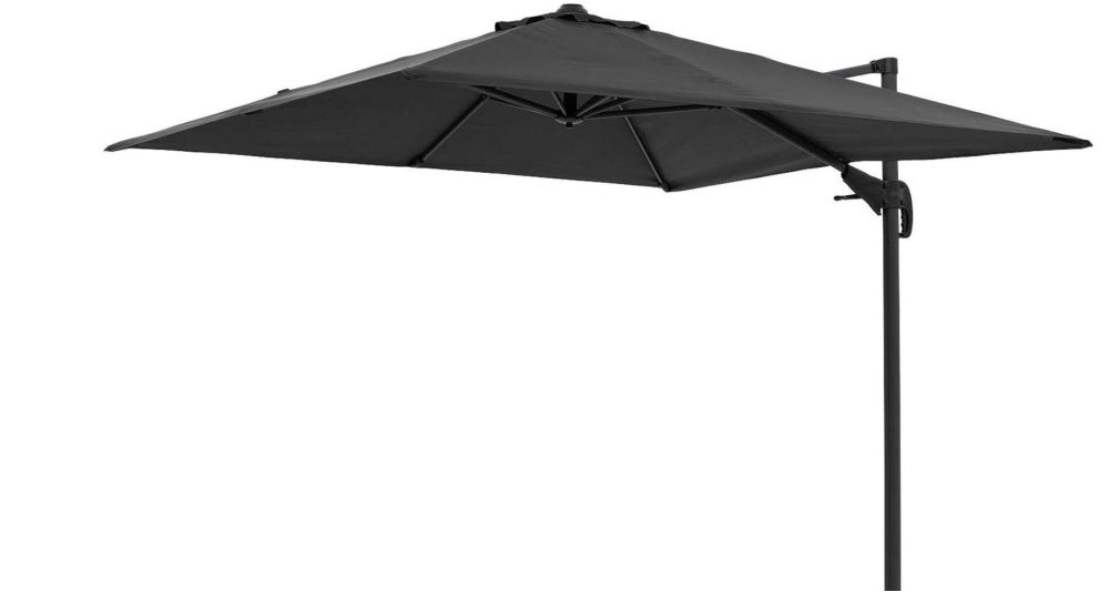 Lot 8 parasols déportés 250 x 250 cm Vicenza
