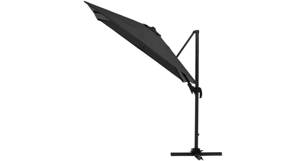 Lot 8 parasols déportés 250 x 250 cm Vicenza