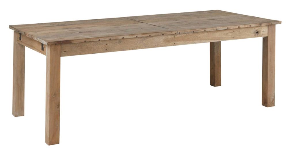 Table 220 cm en bois recyclé Babette