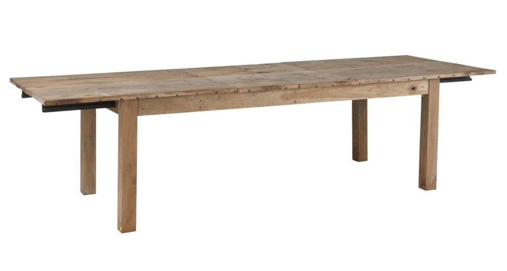 Table 300 cm en bois recyclé Babette