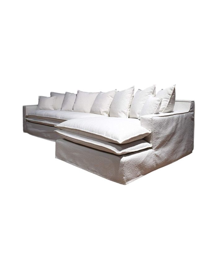 Canapé d'angle cosy Borealis - 2