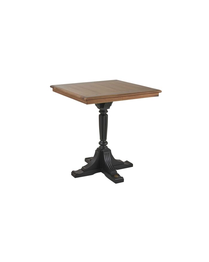 Table style bistrot 70 x 70 cm Montmartre