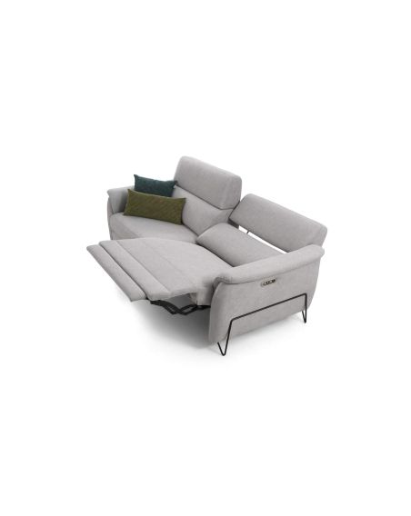 Canapé relax électrique au design contemporain Elisa