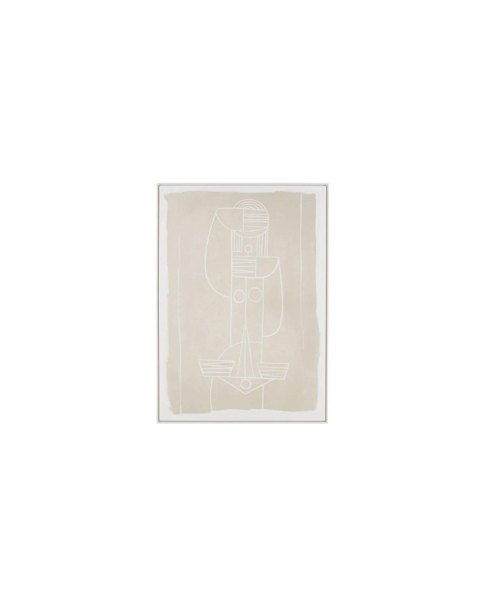 Tableau toile ethnique Max 100x144 cm - Athezza