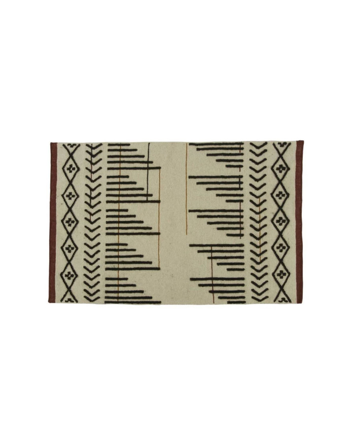 Tapis style berbère en laine et coton Mana 120x180