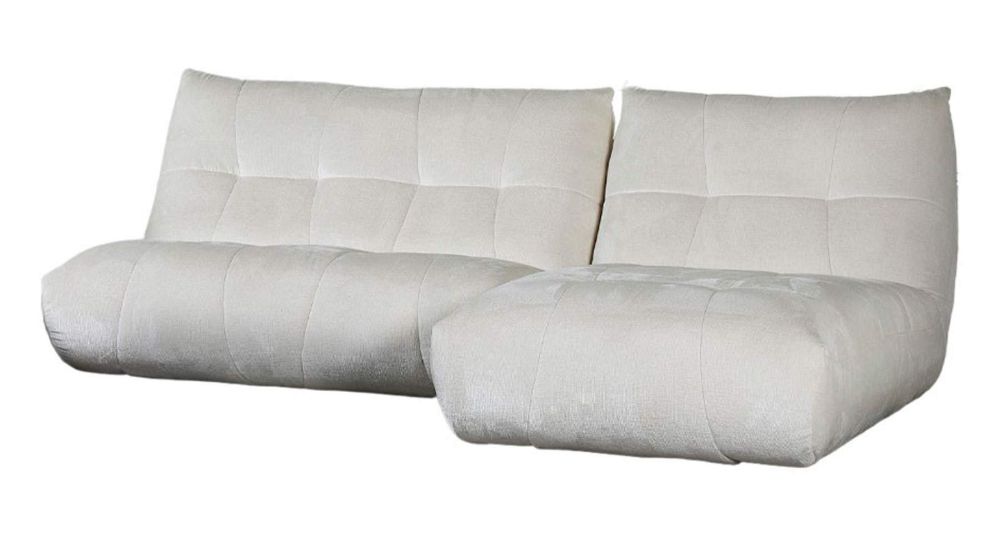 Canapé et chauffeuse modulable Sutton