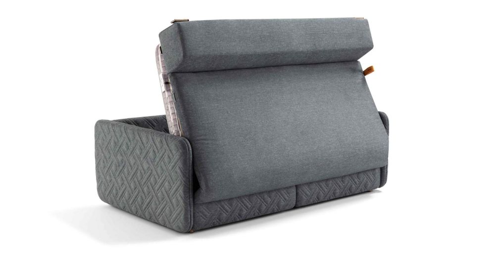 Canapé lit design à ouverture automatique Norcia