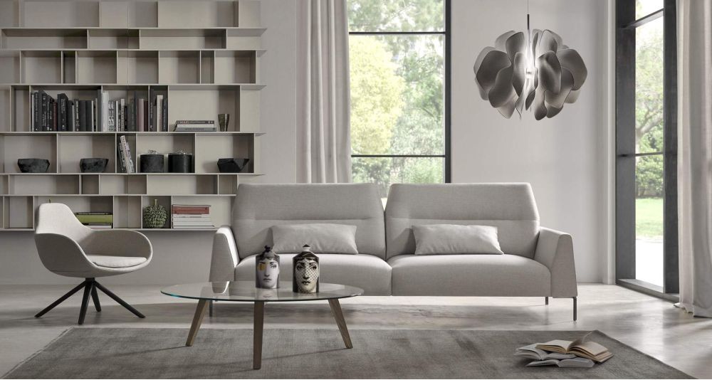 Canapé moderne avec pieds ultra design Oliv