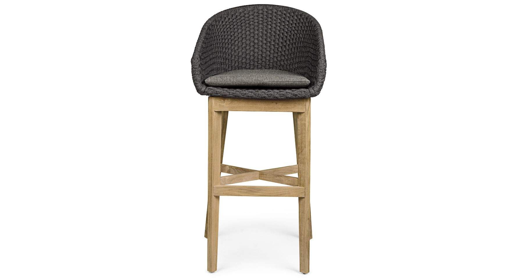 George Oliver Chaise Longue D'extérieur En Osier, Chaises De Patio En Rotin Tissees A La Main Dbbi1146