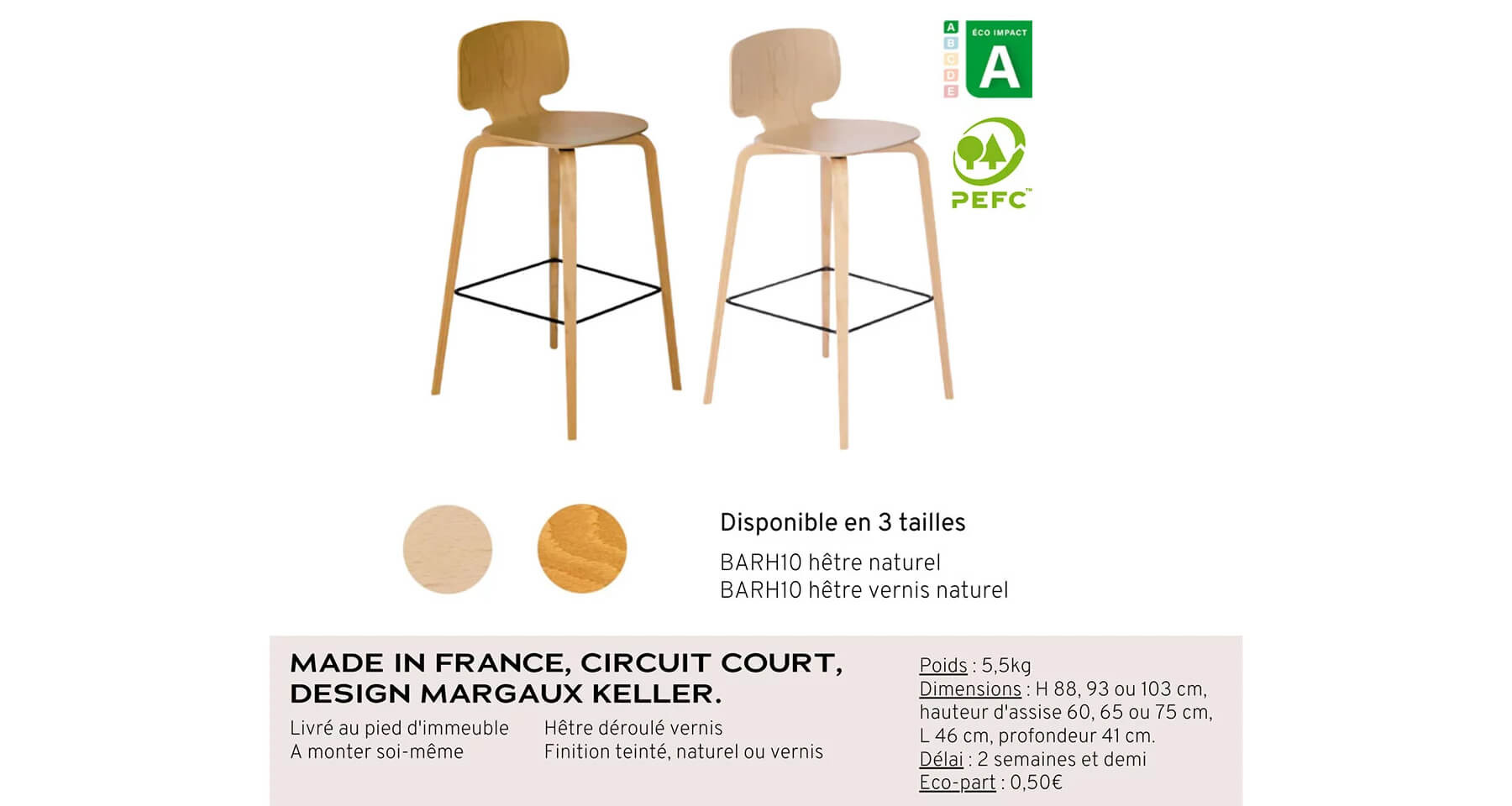 Chaise Bar Butnull