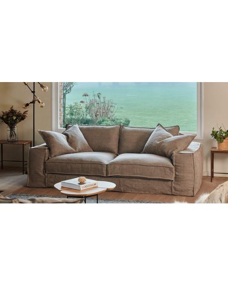 Canapé grand confort moelleux avec plumes Cologne - Home Spirit