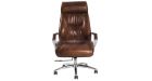 Fauteuil de direction en cuir pleine fleur Glacier Peak - 4