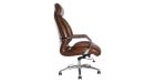 Fauteuil de direction en cuir pleine fleur Glacier Peak - 5