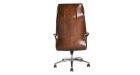 Fauteuil de direction en cuir pleine fleur Glacier Peak - 6