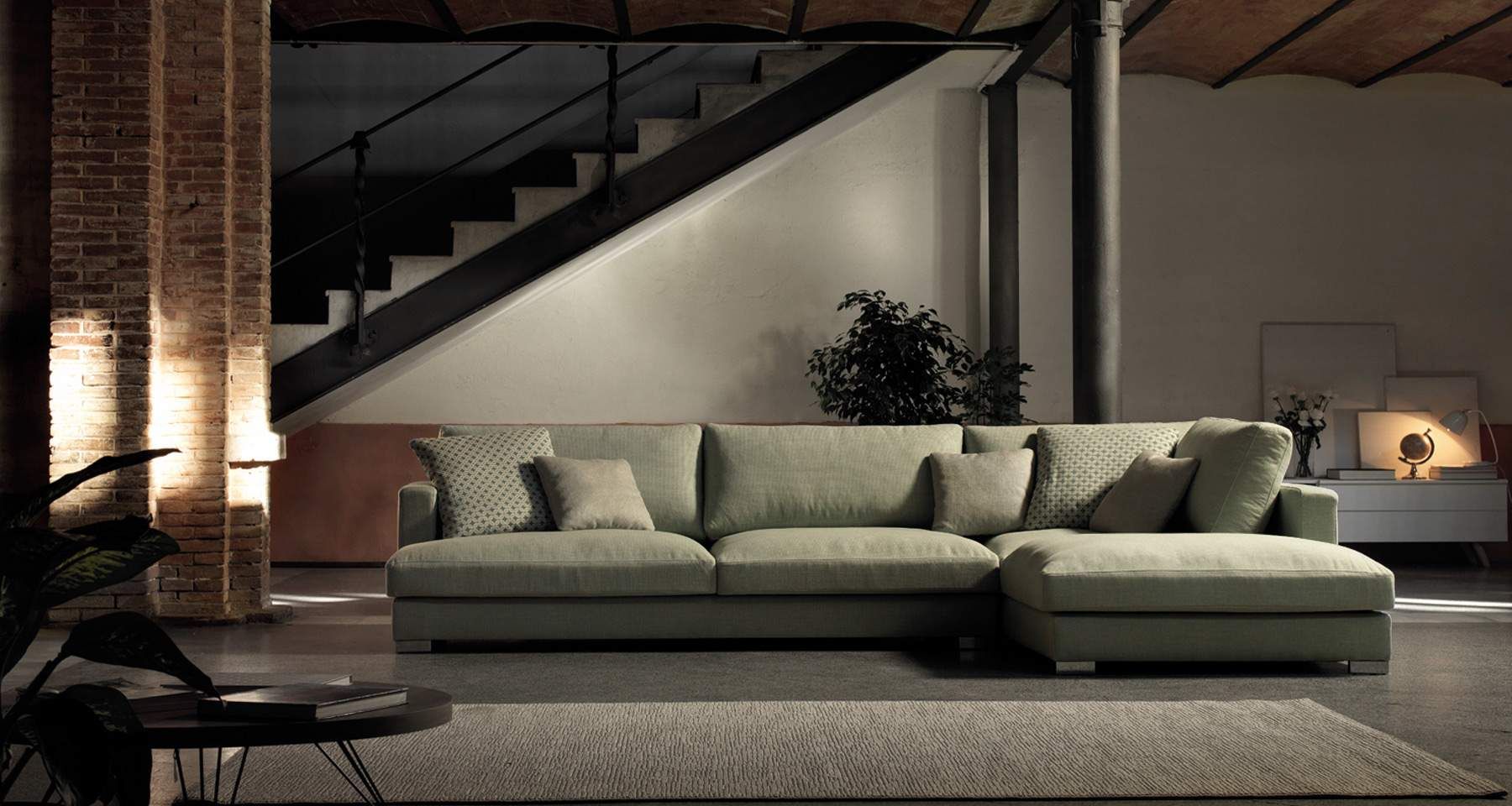 Canapé avec tissu à bouclettes : le sofa le plus cocooning