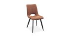 Chaise Coralie terracotta - 1