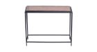 Console plateau en verre fumé Igloo 80 cm - 3