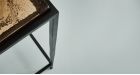 Console plateau en verre fumé Igloo 80 cm - 6
