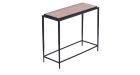 Console plateau en verre fumé Igloo 80 cm - 7