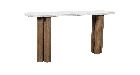 Console avec plateau en marbre Buren - 1