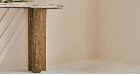 Console avec plateau en marbre Buren - 5