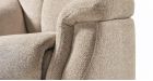 Fauteuil relax massage électrique Shangaï crème - 6