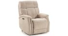 Fauteuil relax massage électrique Shangaï crème - 1