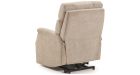 Fauteuil relax massage électrique Shangaï crème - 10