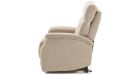 Fauteuil relax massage électrique Shangaï crème - 8